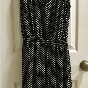 Sleeveless dress